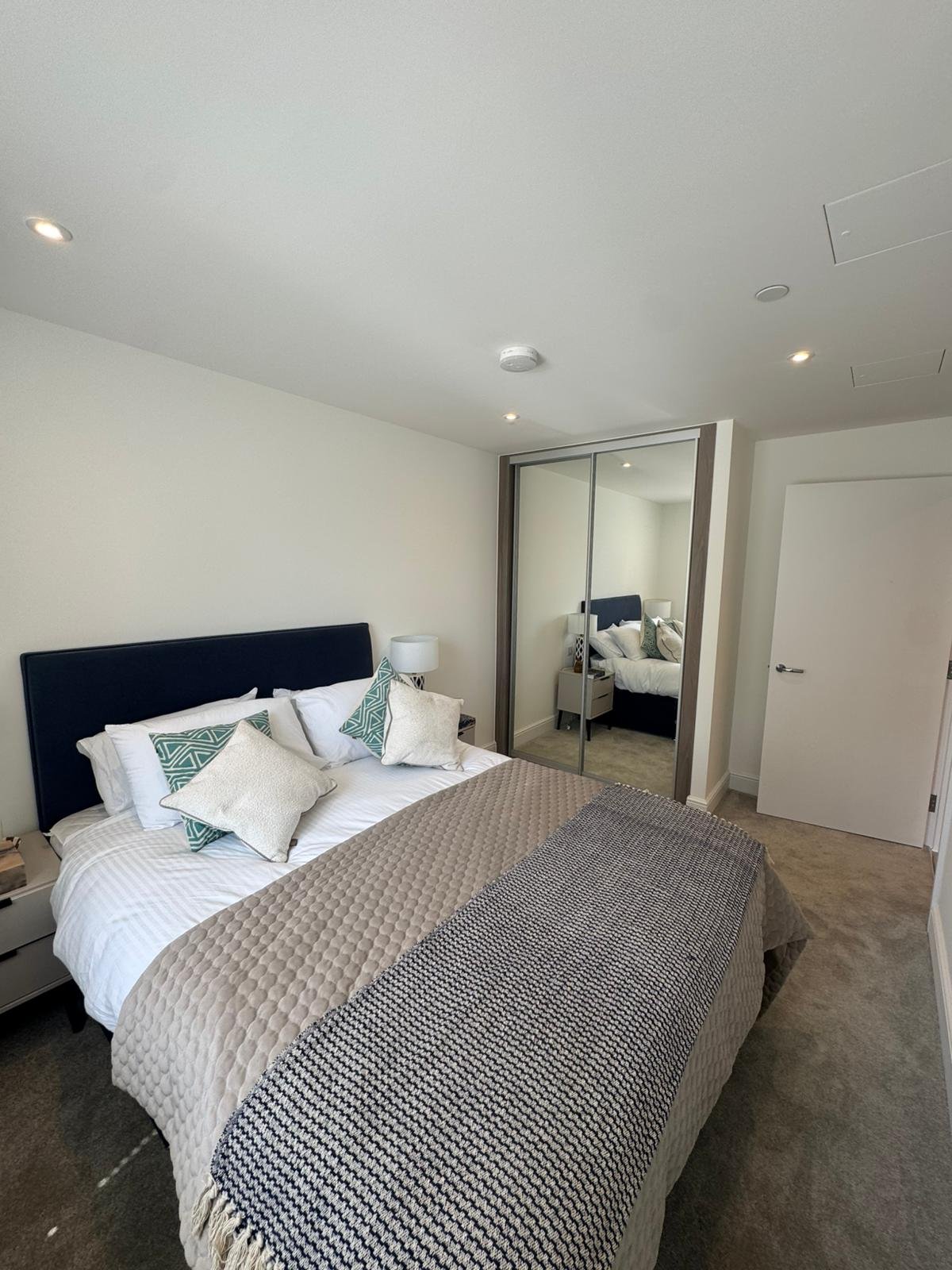 Bedroom — full refurbishment