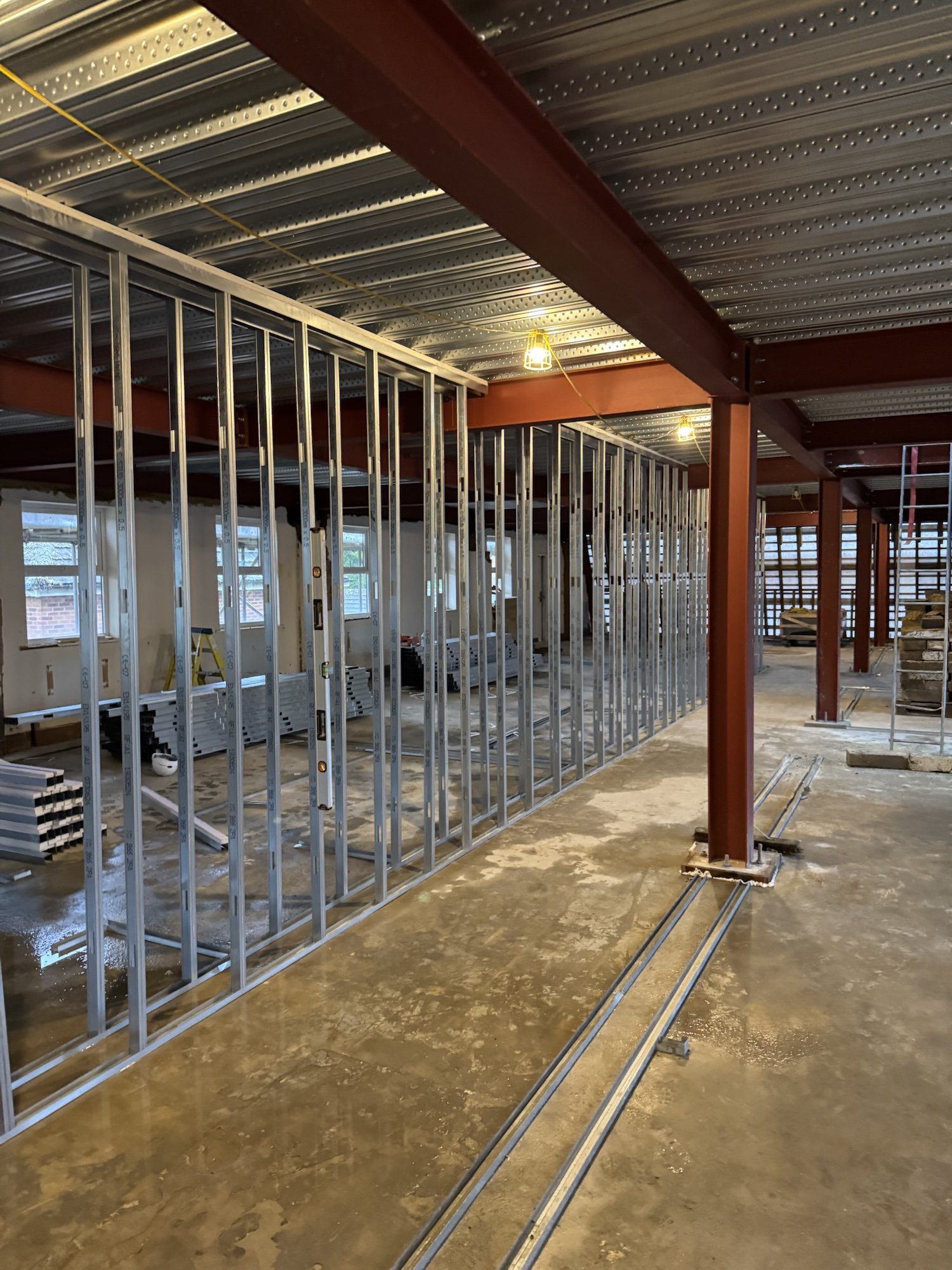 Structural steel & framing