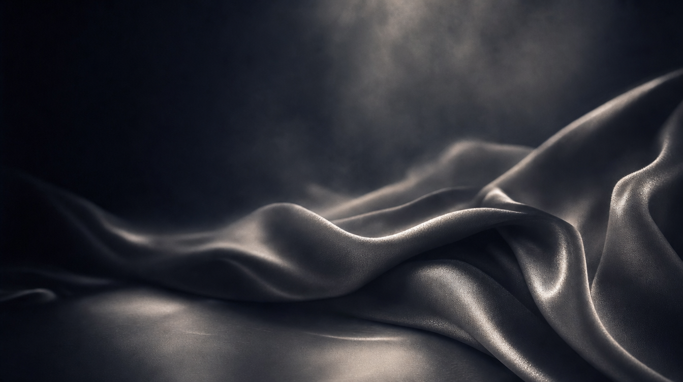 Draped silk texture